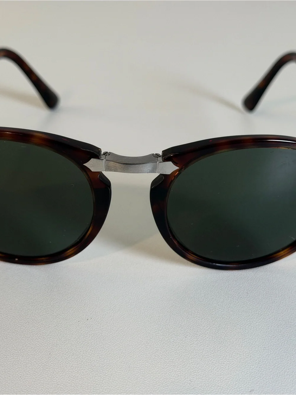 Persol Folding Sunglasses with Brown Case